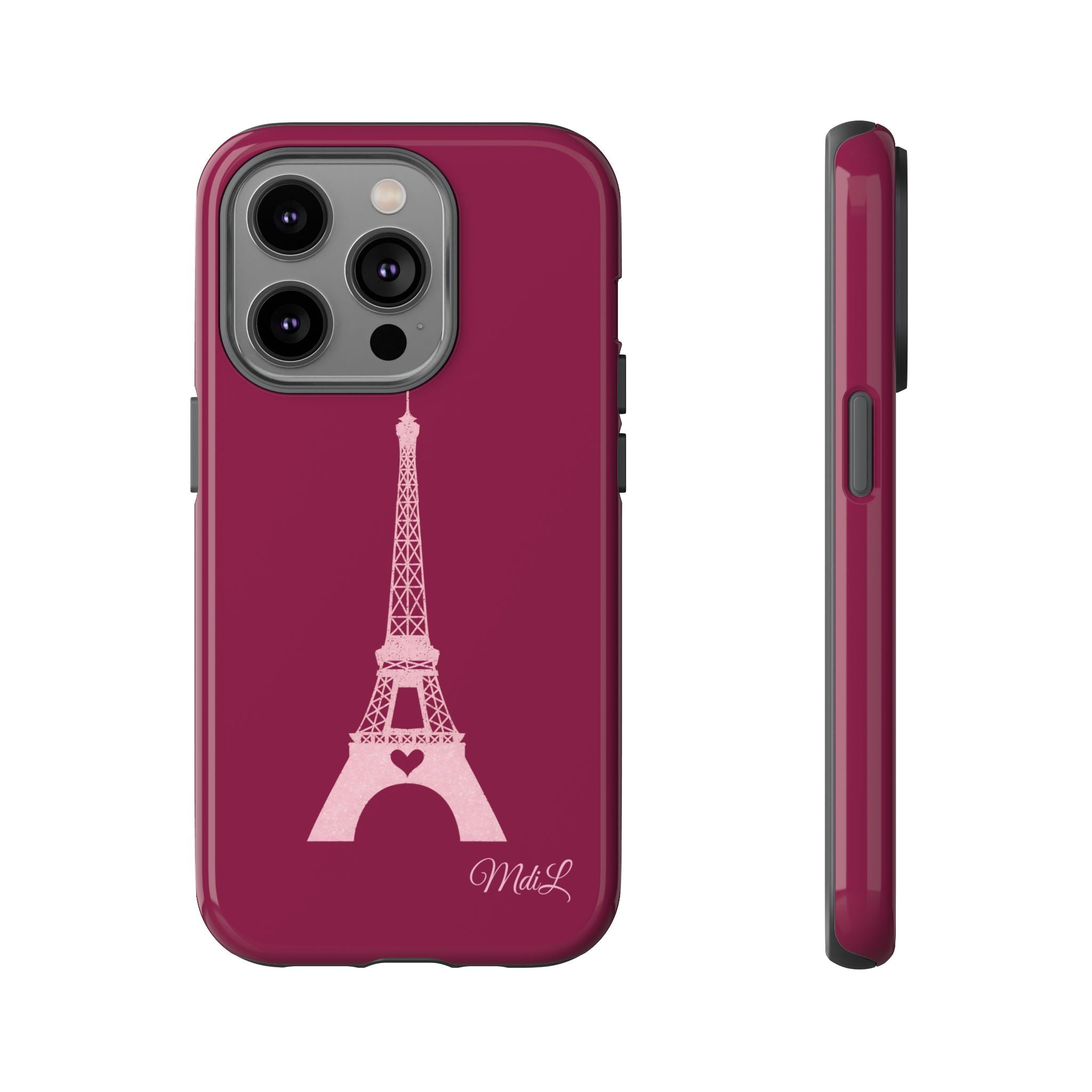 Eiffel Tower | Pink & Cherry - Mare di Luna