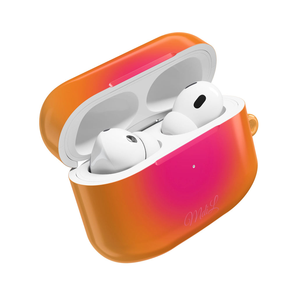 Pink Mango AirPods Case