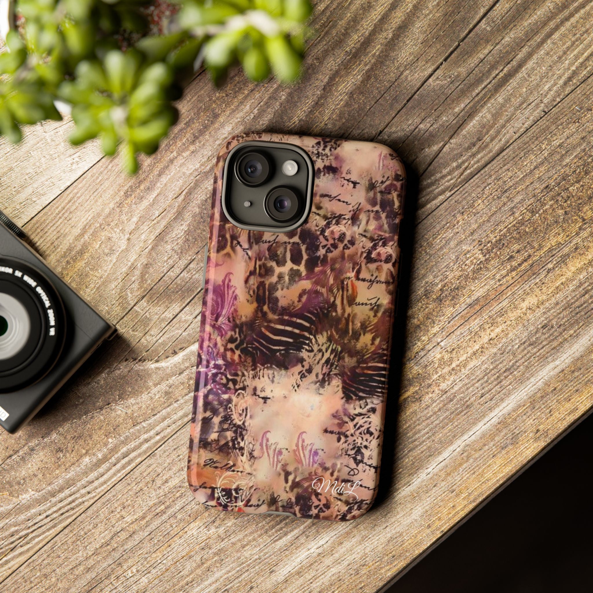 Vintage Leopard Notes