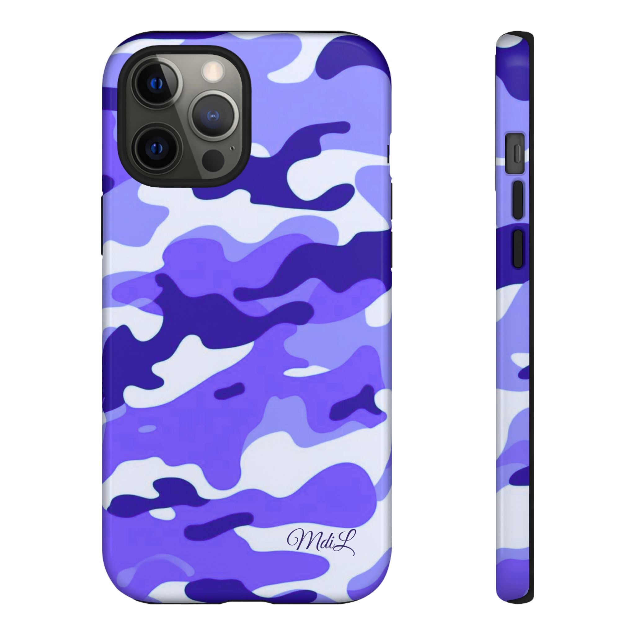 Bluey Camo iPhone Case