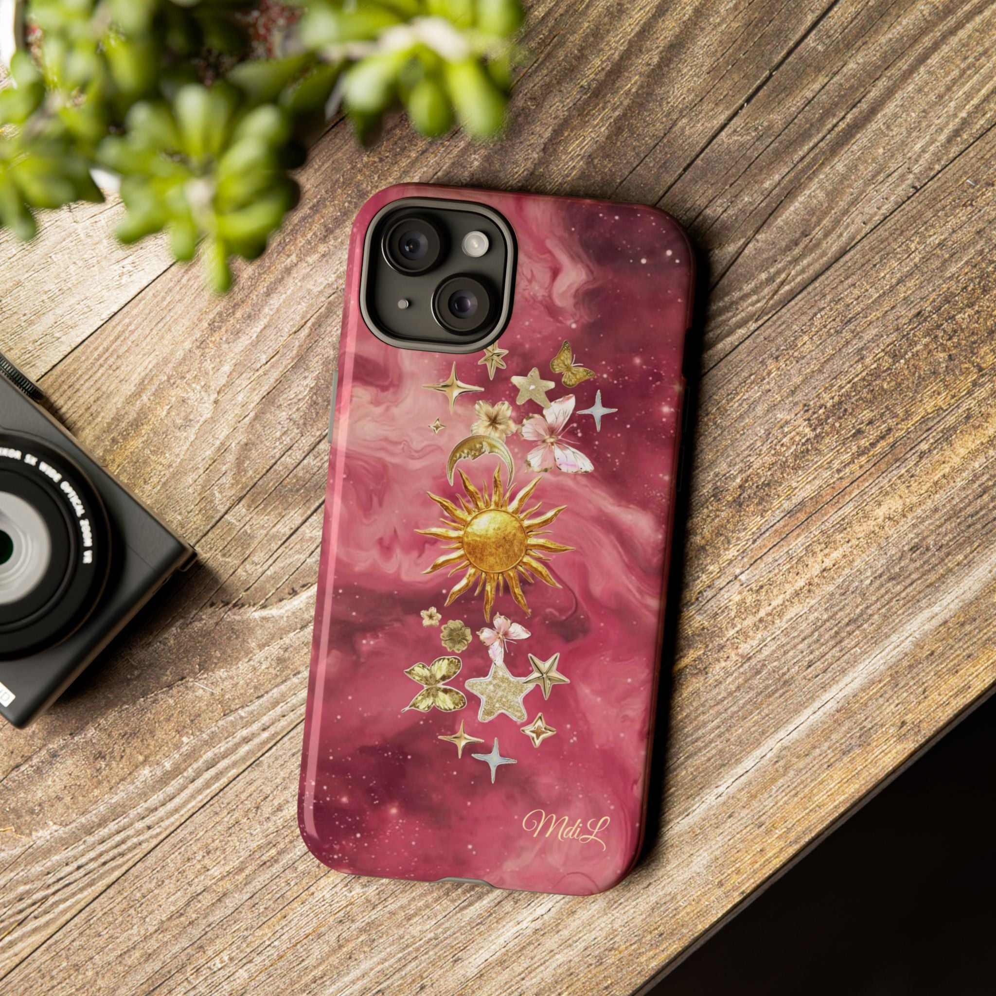 Cosmic | Pink Galaxy - Mare di Luna