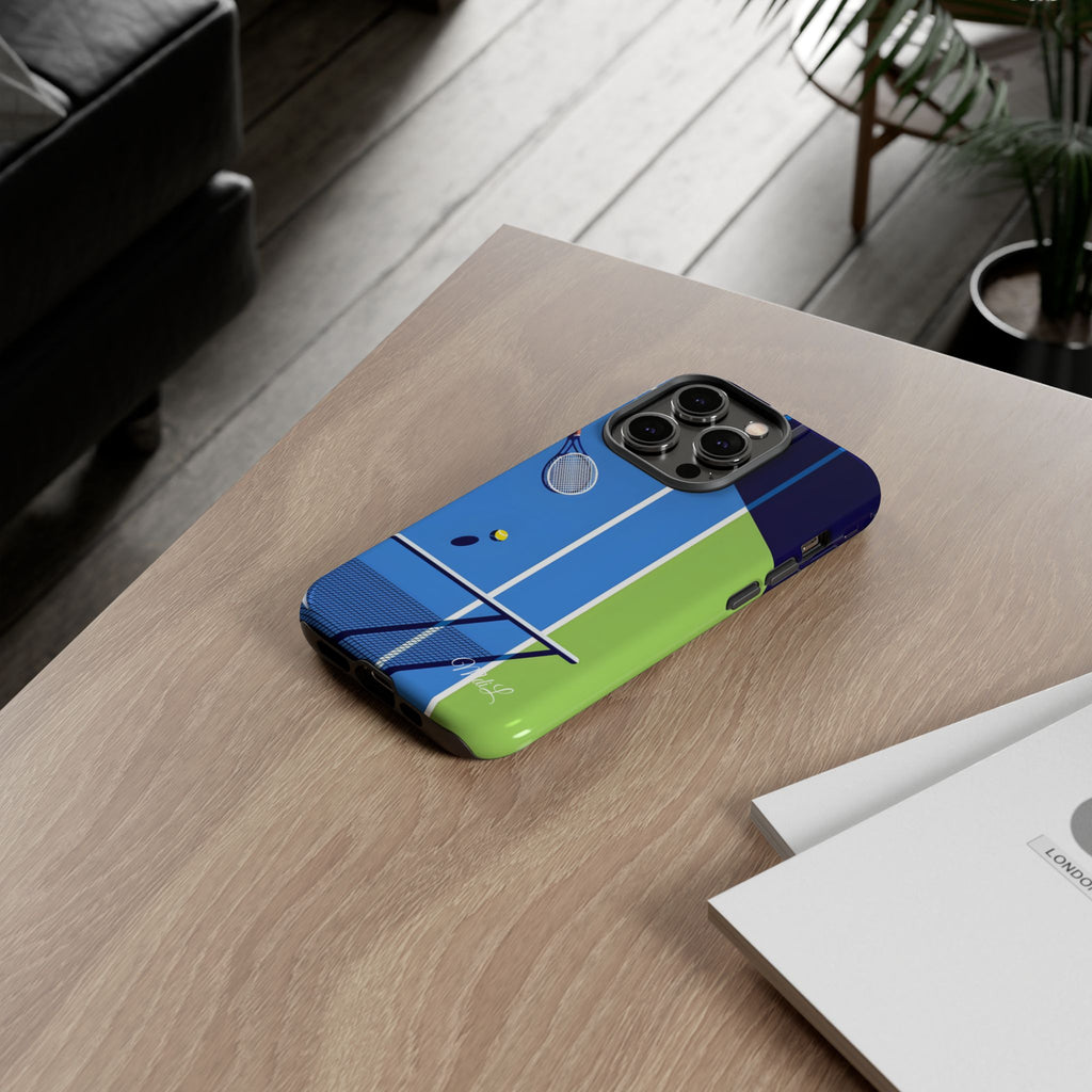 Victory Line iPhone Case