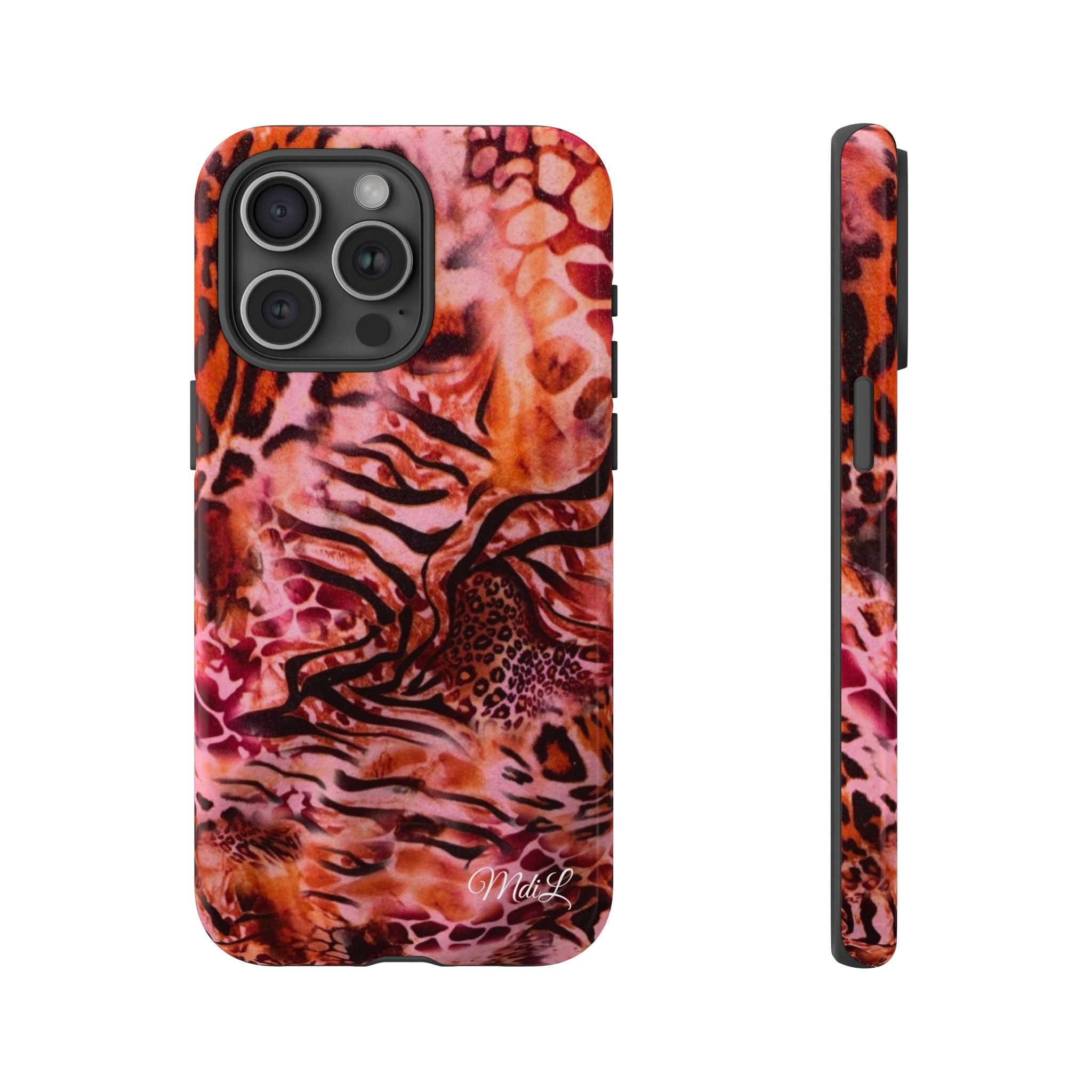 Animal Print | Coral