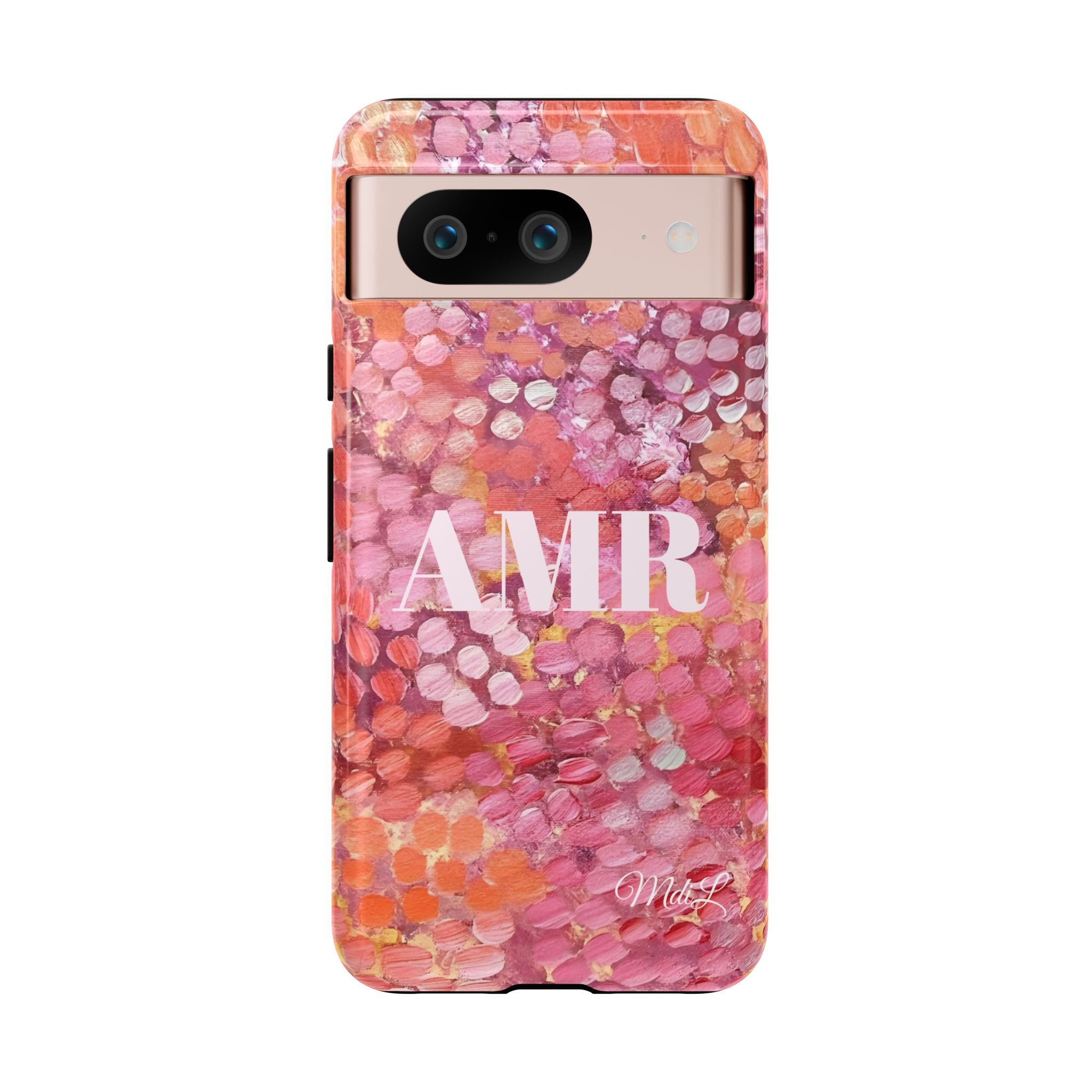 Sunset Bloom Personalized