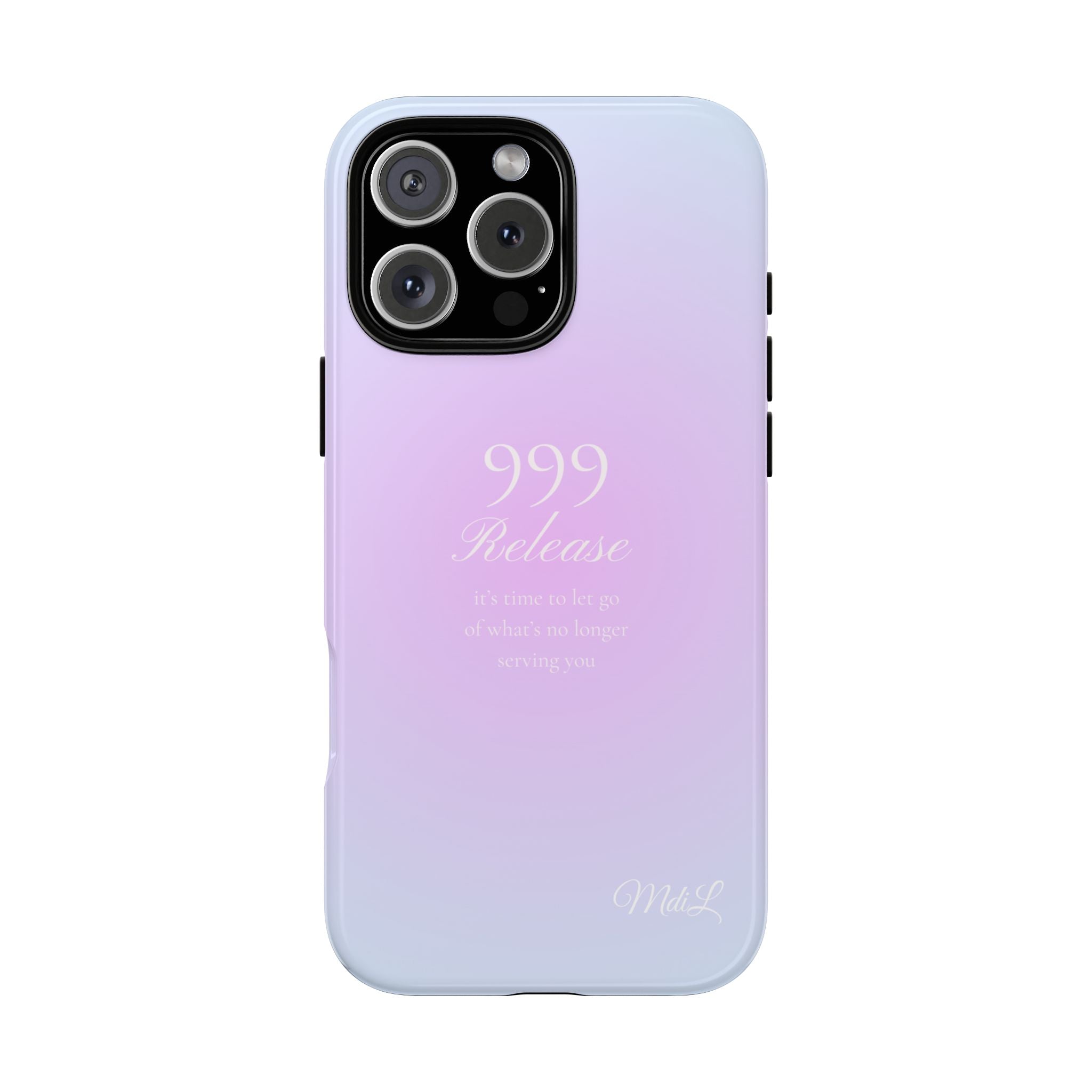 999 Release iPhone Case