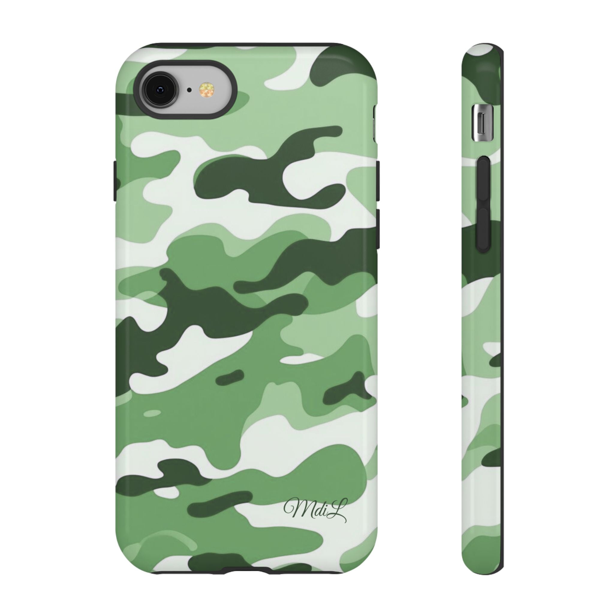 Mint Camo iPhone Case