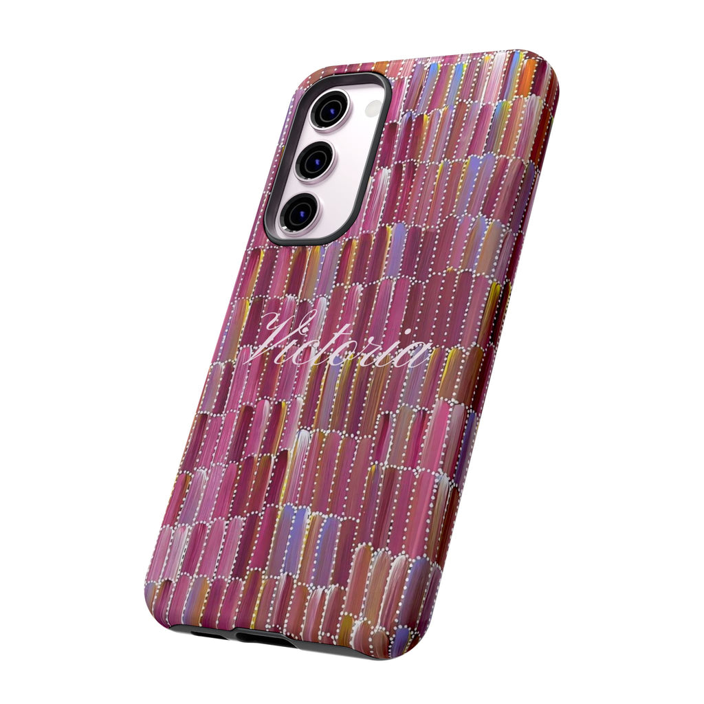 Pink Mosaic Personalized