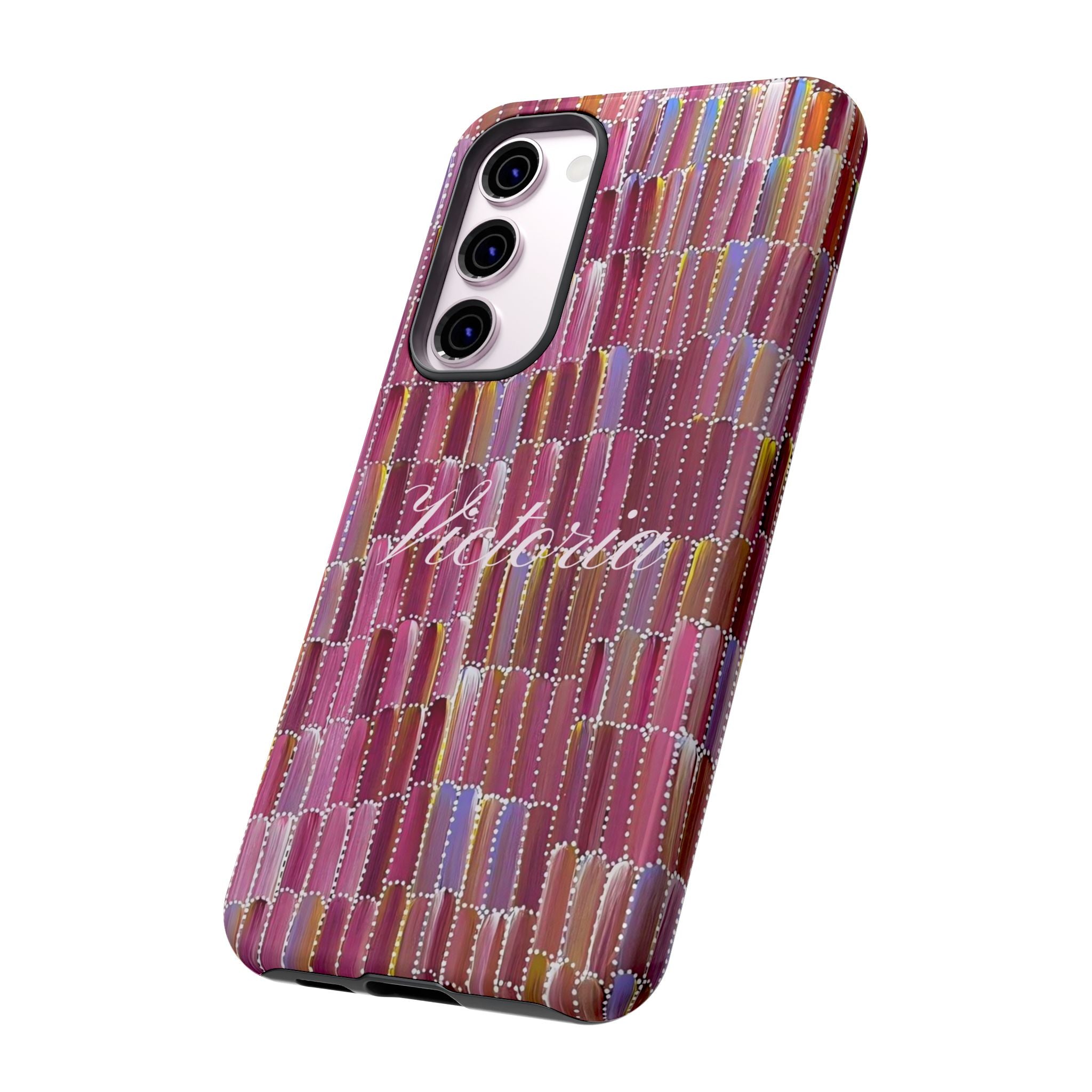Pink Mosaic Personalized