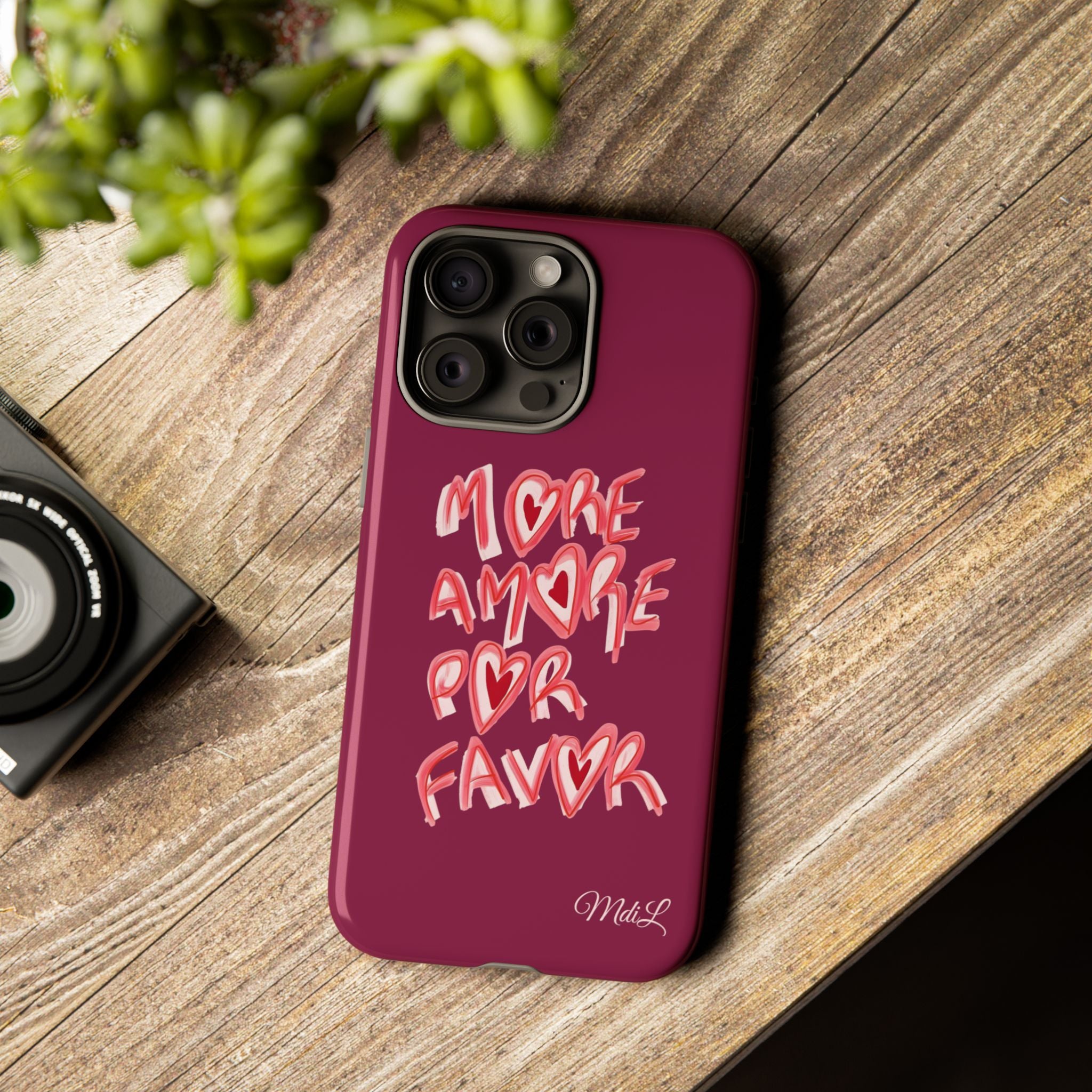More Amore Por Favor | Cherry Pink - Mare di Luna