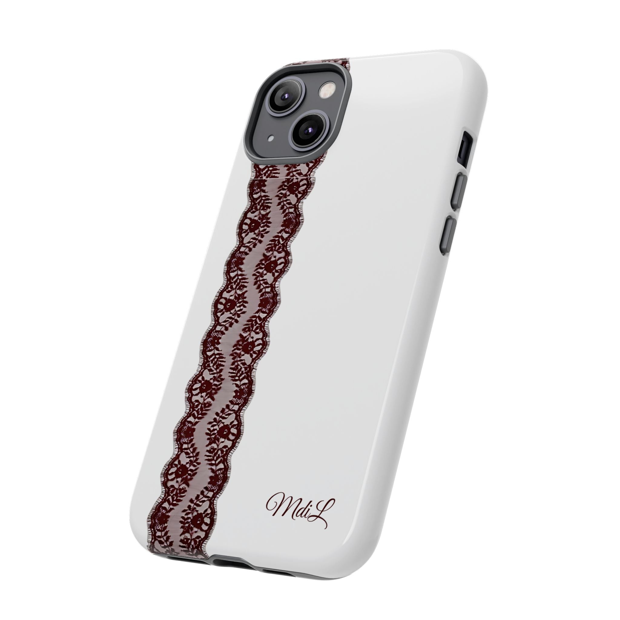 Lace | Red and White - Mare di Luna