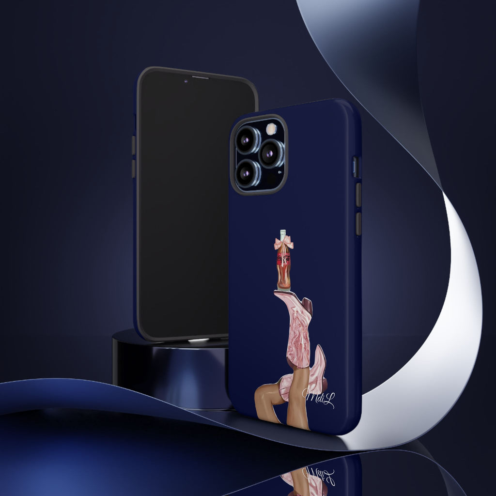 Cola Cowgirl | Midnight Blue