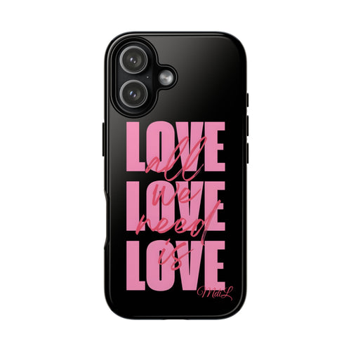 "All We Need Is Love" | Black - Mare di Luna