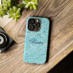 Teal Florals Personalized