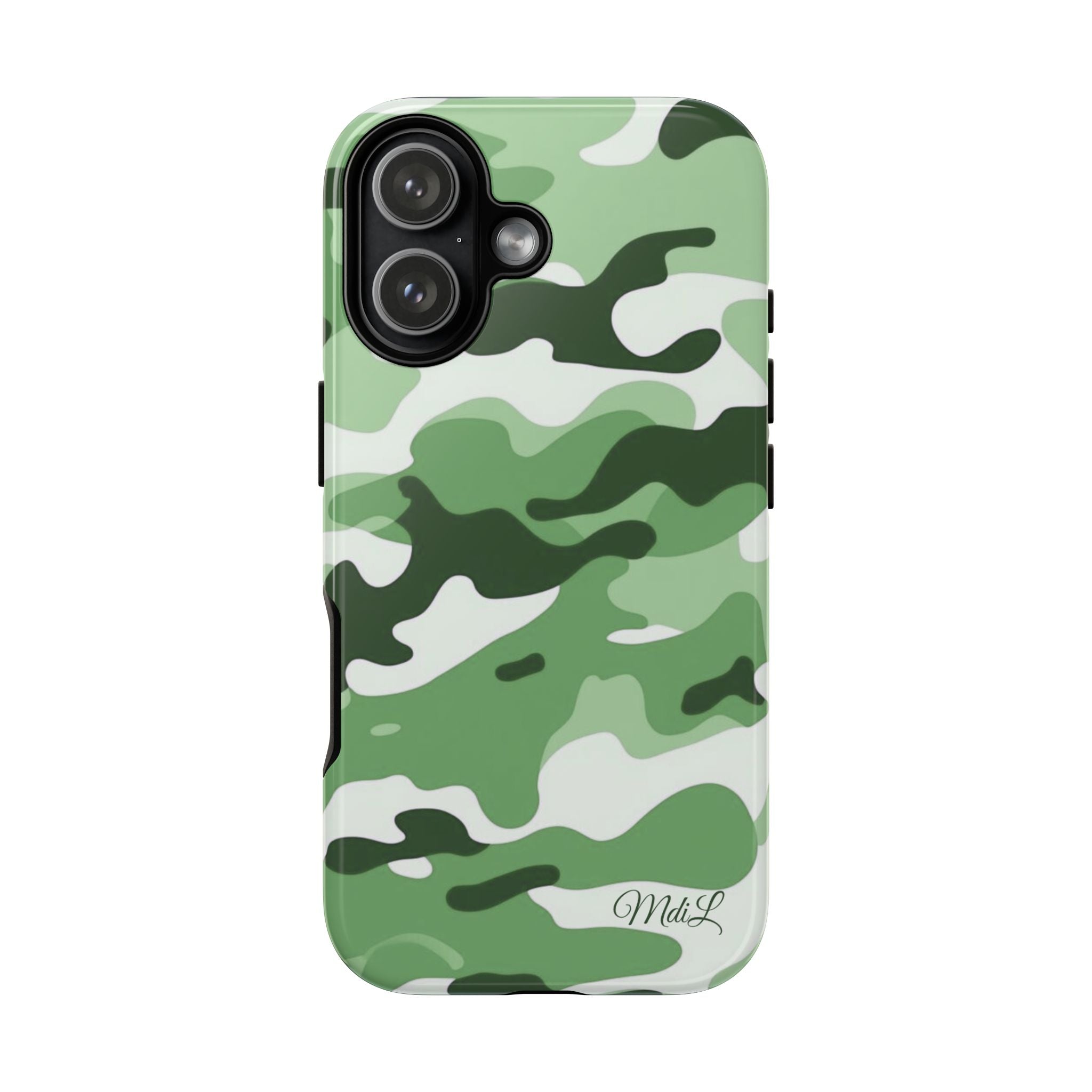Mint Camo iPhone Case