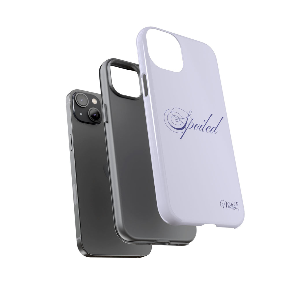 Spoiled iPhone Case