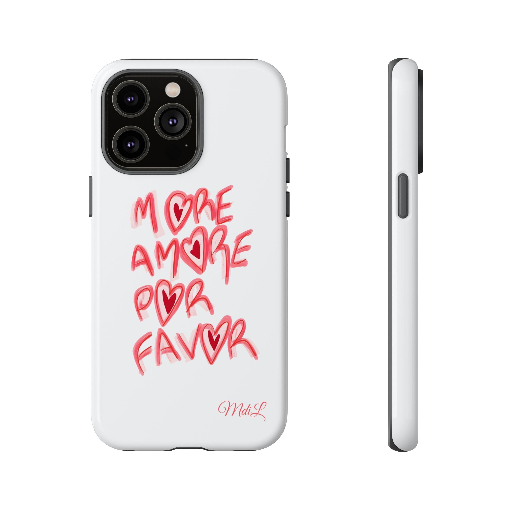 More Amore Por Favor | White - Mare di Luna