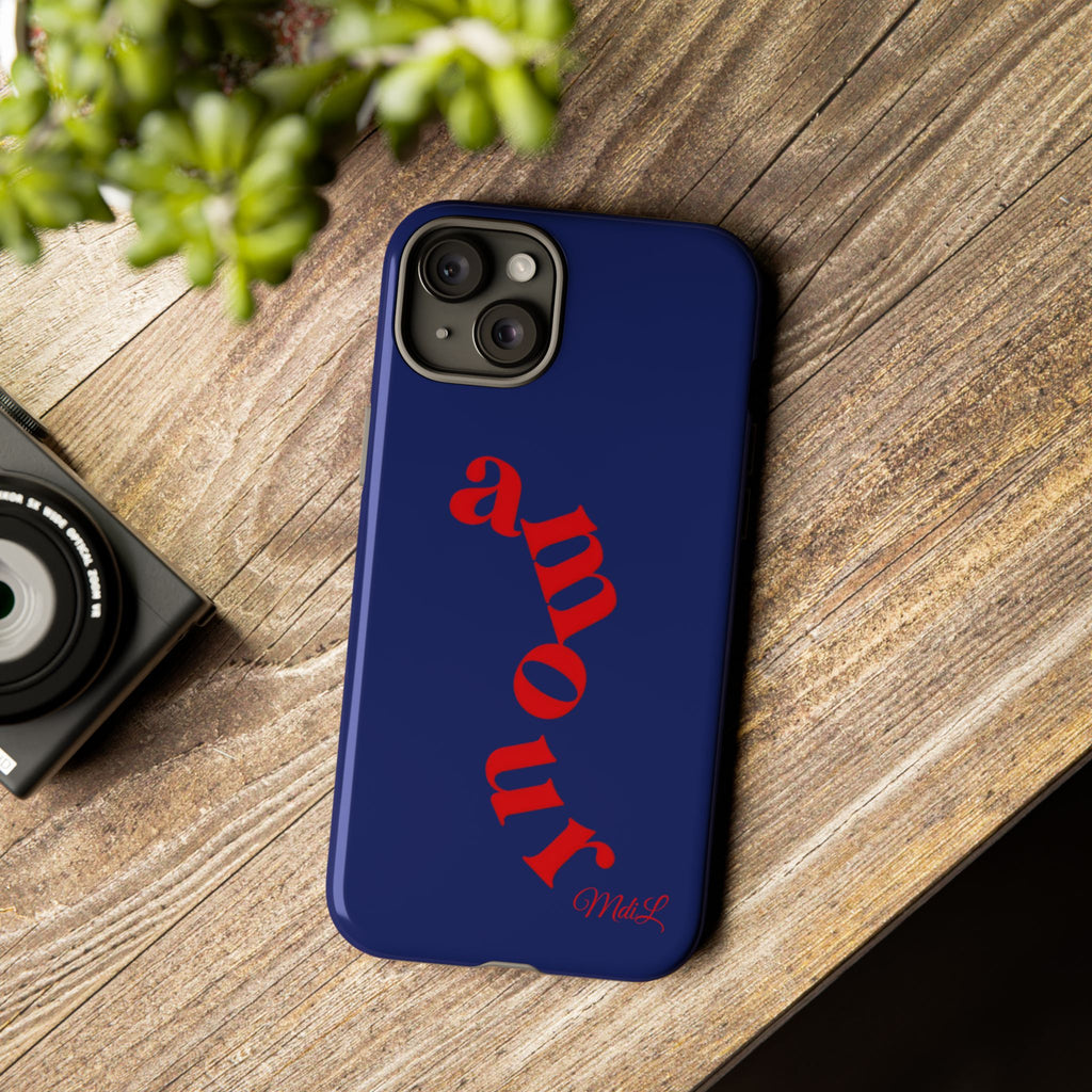Amour | Red & Blue - Mare di Luna