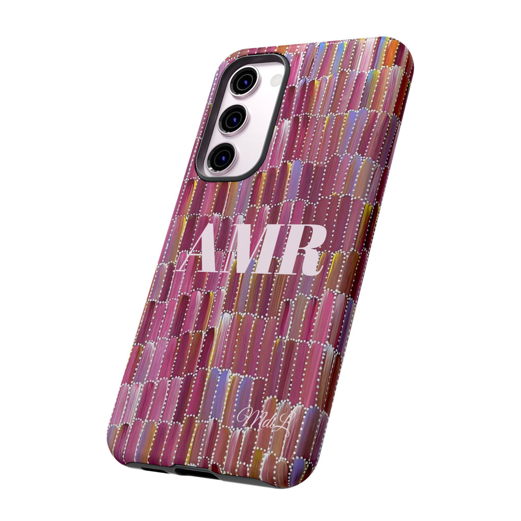 Pink Mosaic Personalized