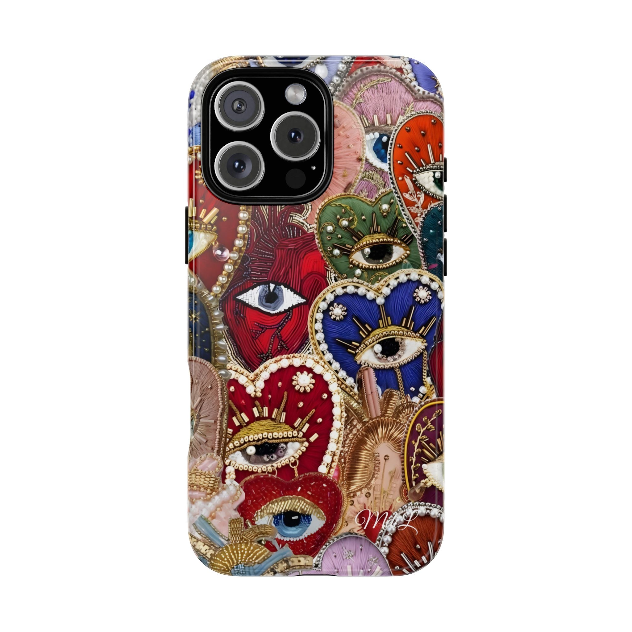 Evil Eye Love iPhone Case