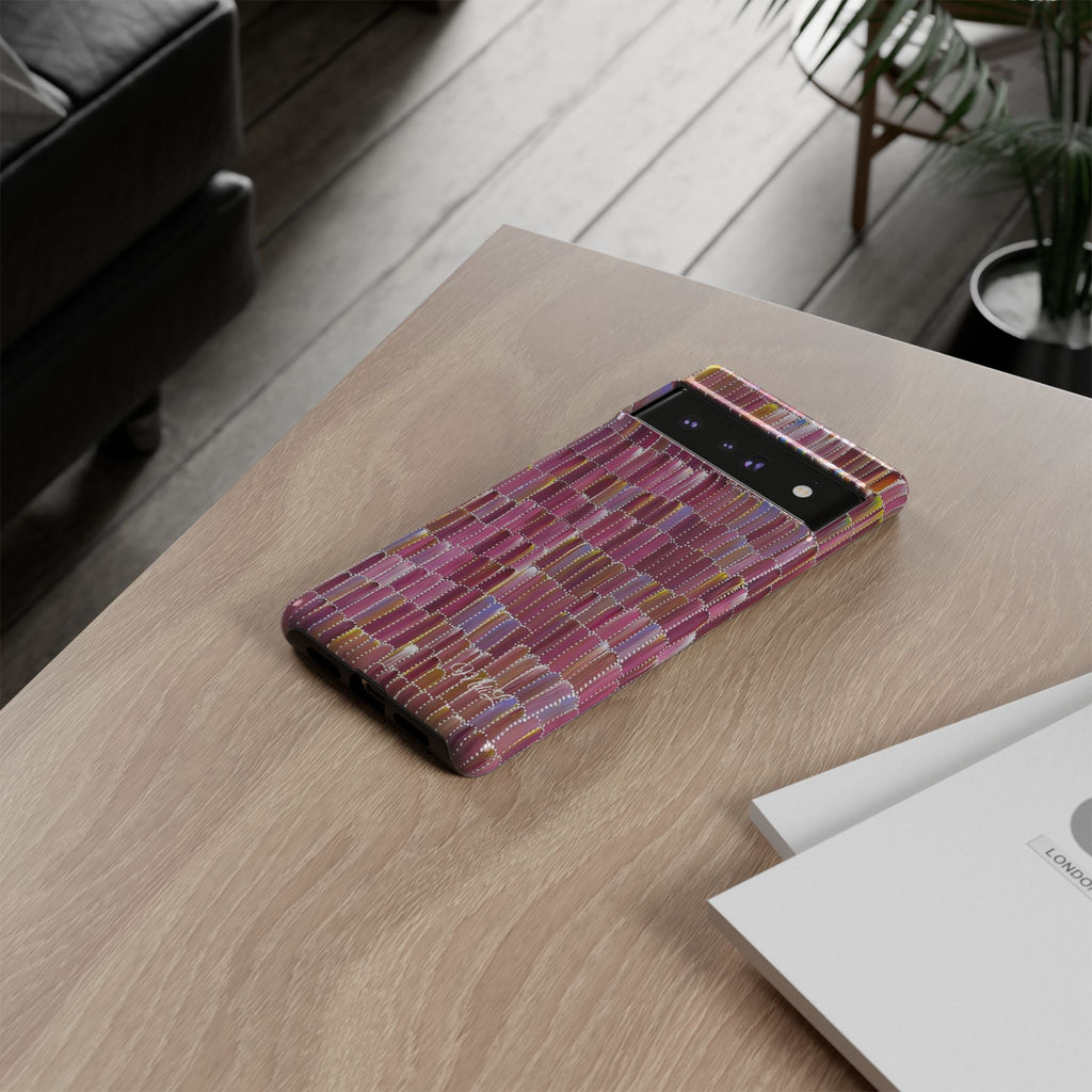 Pink Mosaic