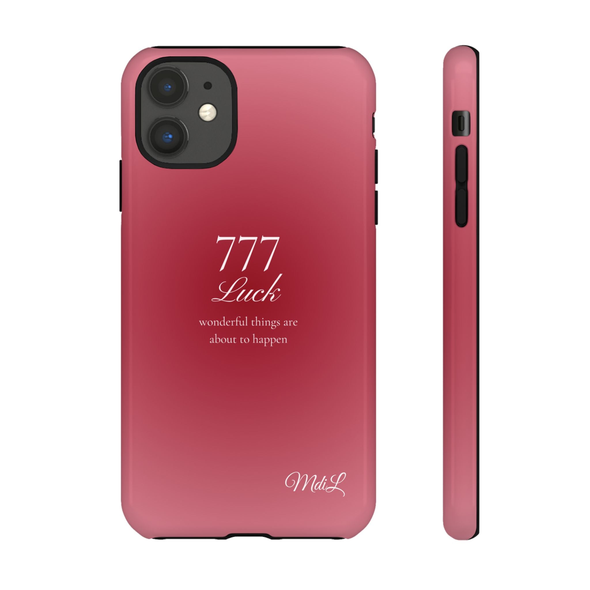 777 Luck iPhone Case