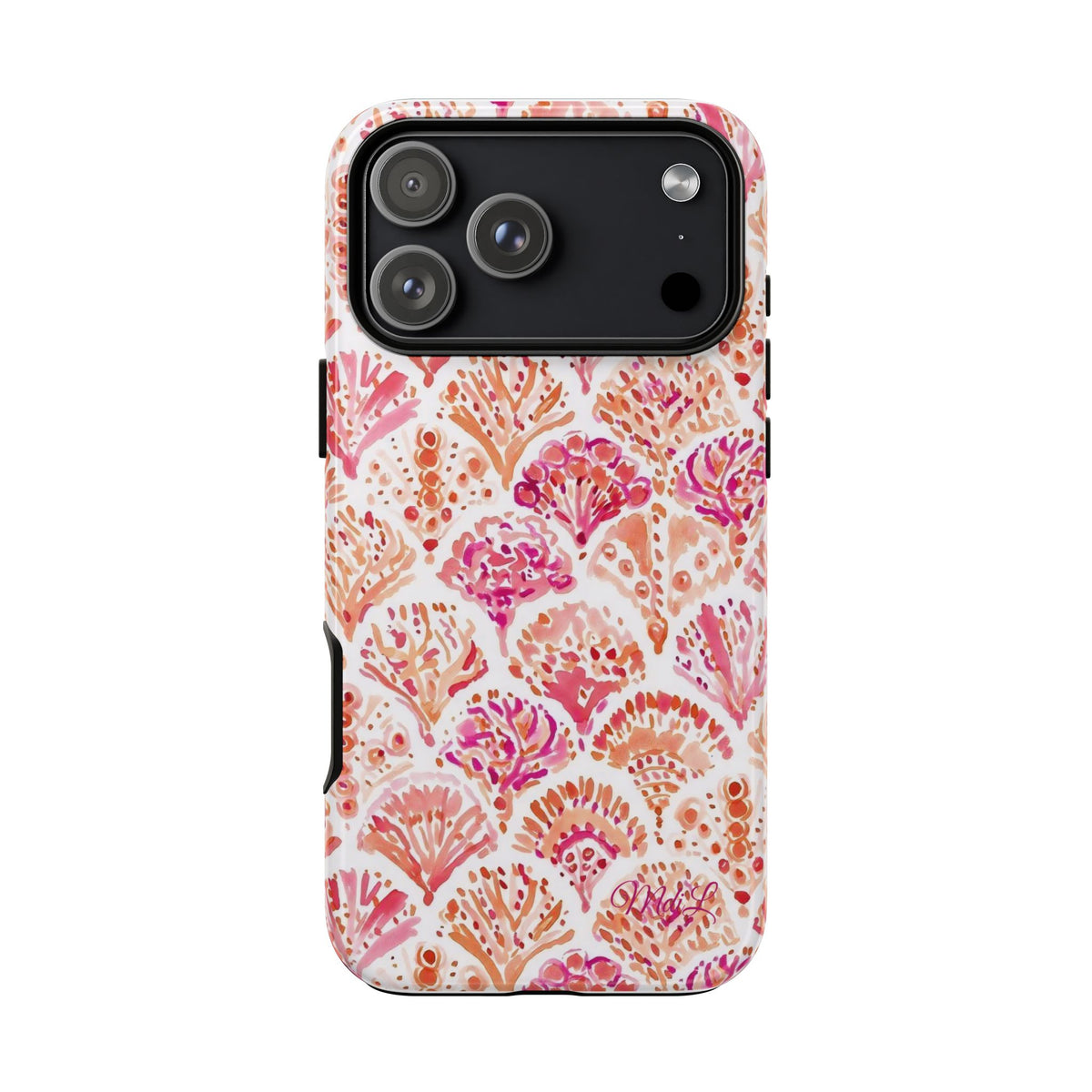 Sea Shell | Pink and Coral - Mare di Luna
