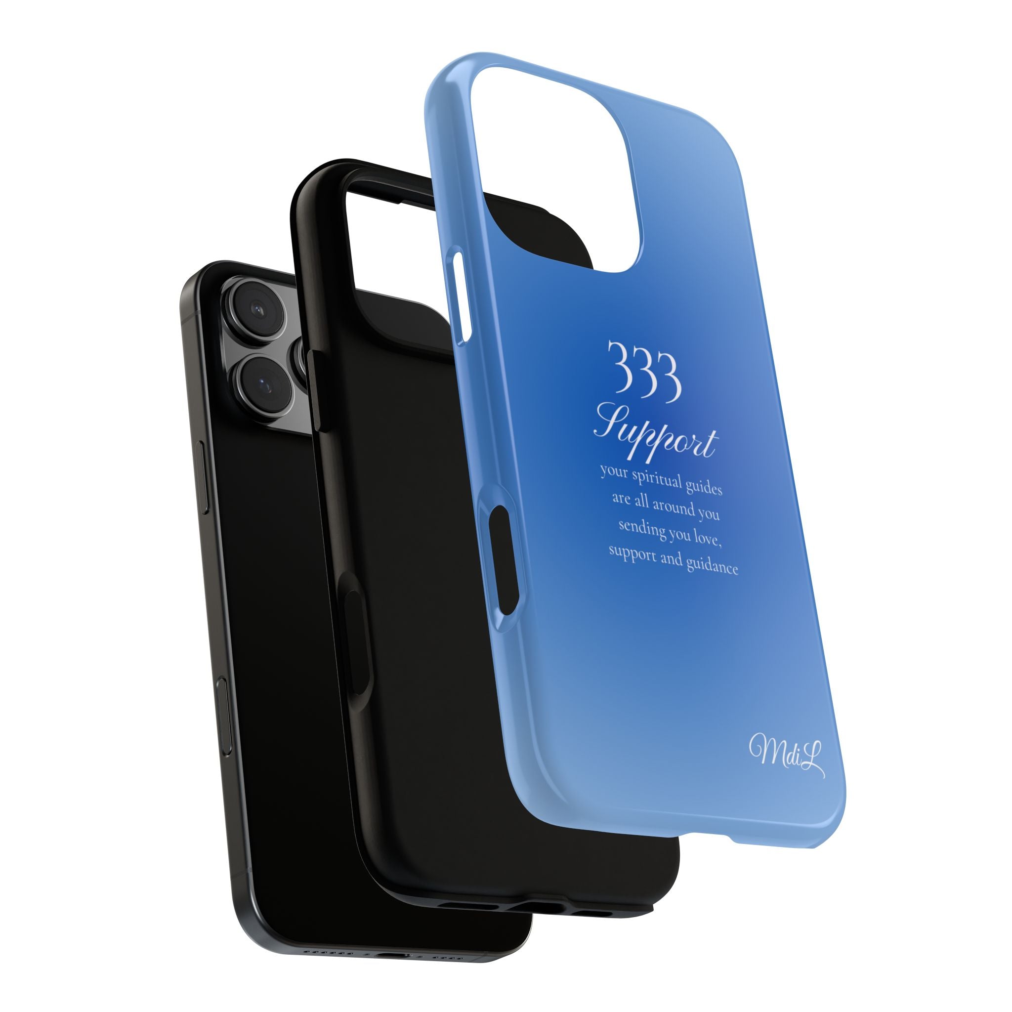 333 Support iPhone Case