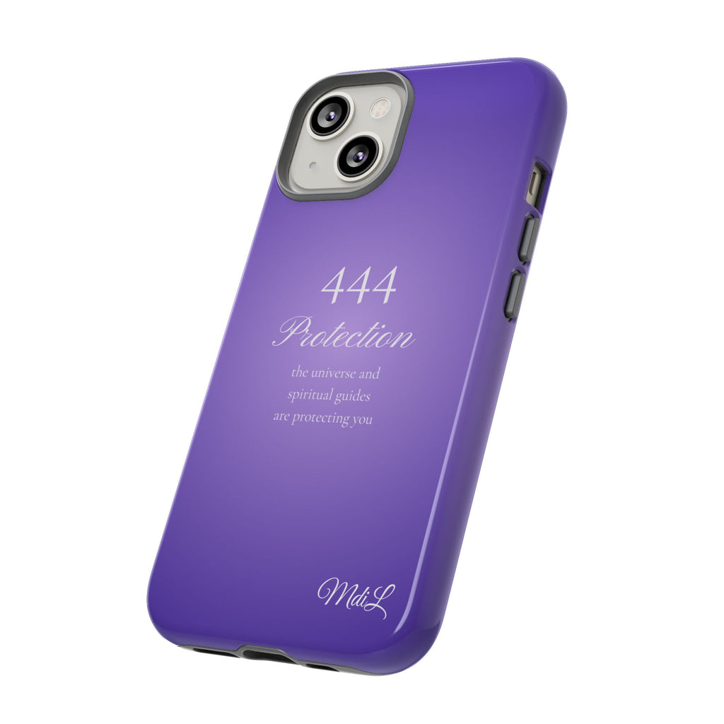 444 Protection iPhone Case