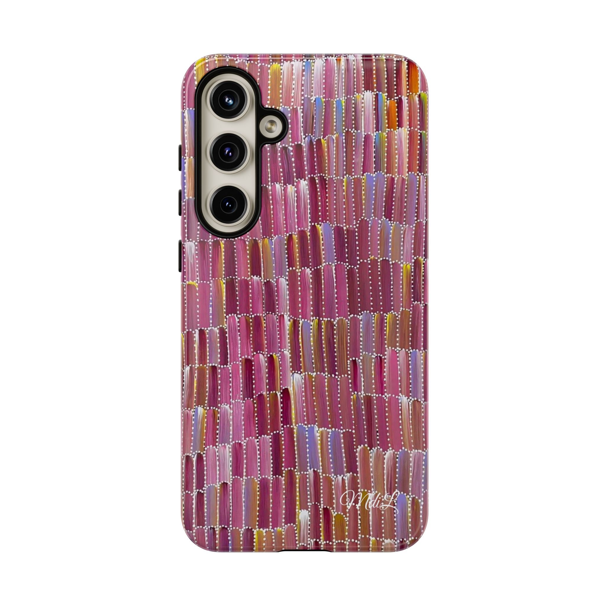 Pink Mosaic