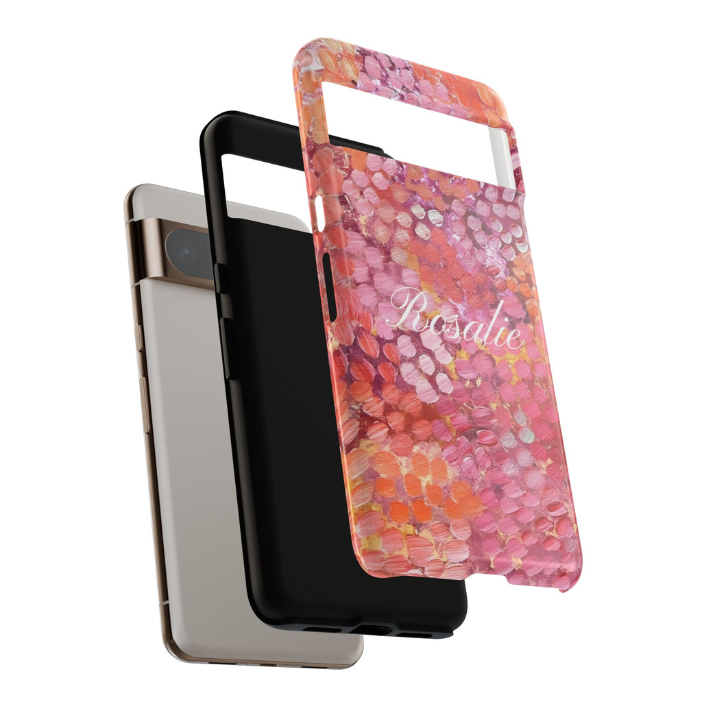Sunset Bloom Personalized