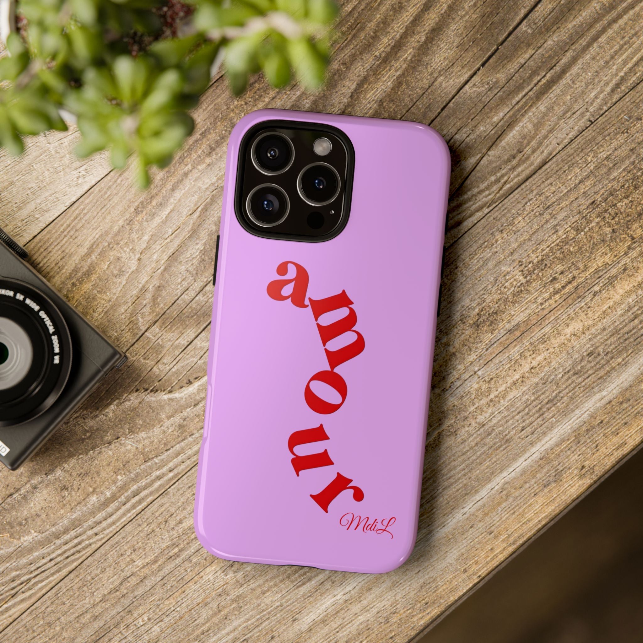 Amour | Red & Lilac - Mare di Luna