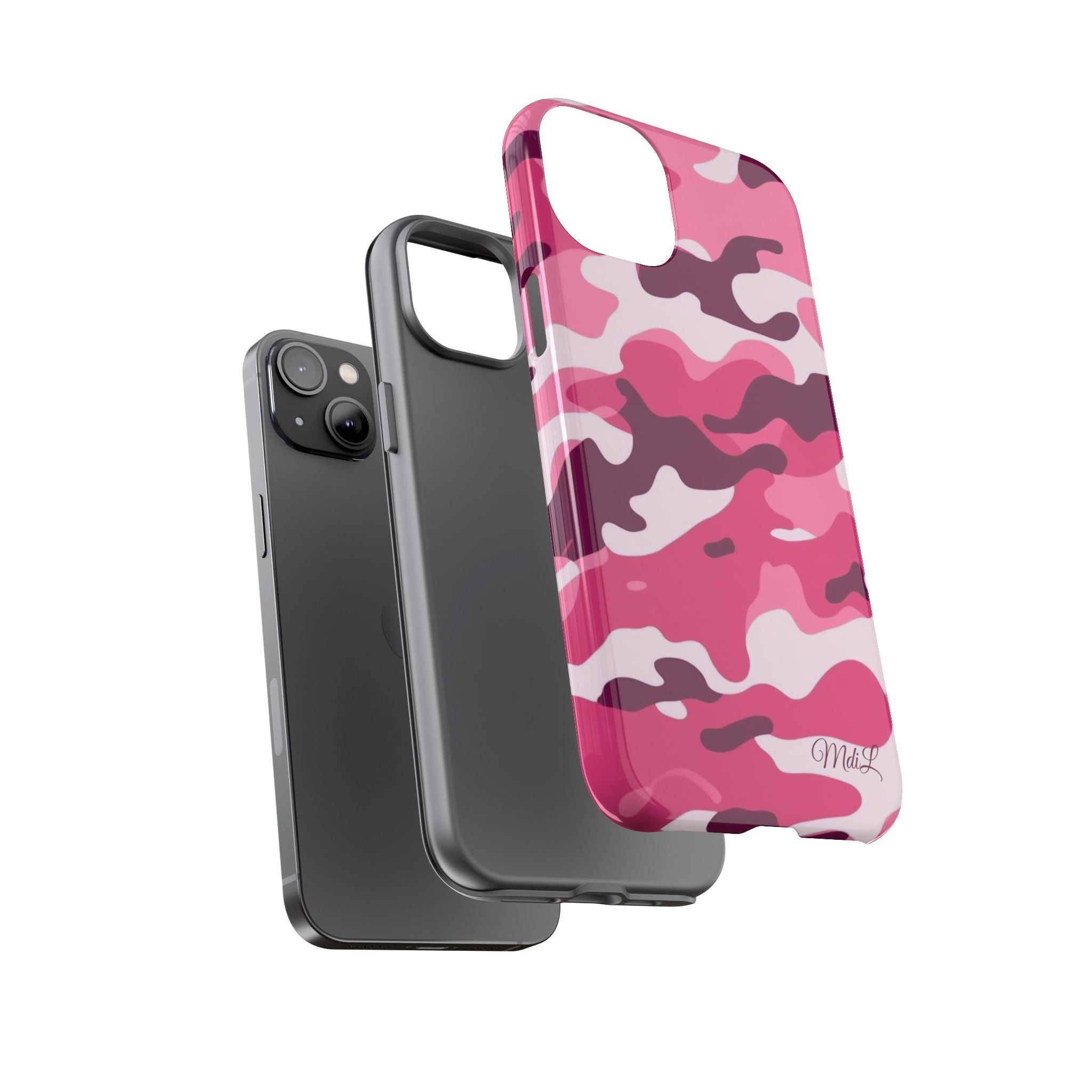 Pink Camo iPhone Case