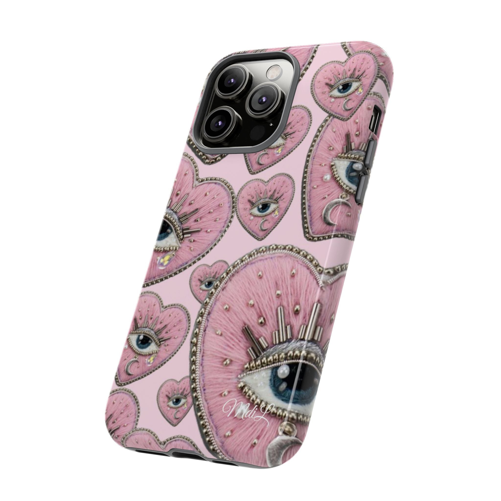 Evil Eye | Pink Hearts