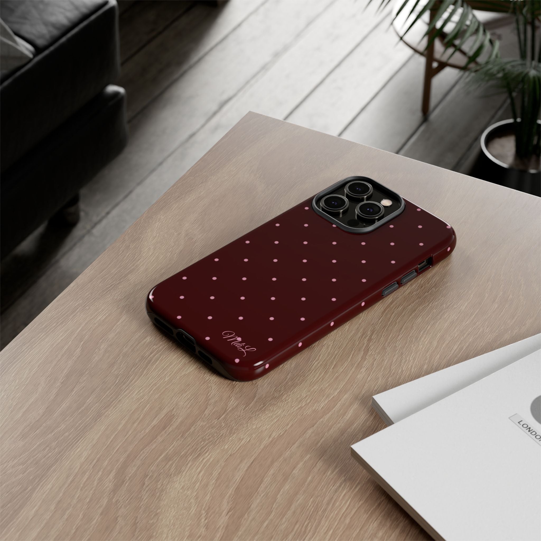 Polka Dots | Red and Pink - Mare di Luna