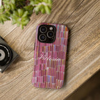 Pink Mosaic Personalized
