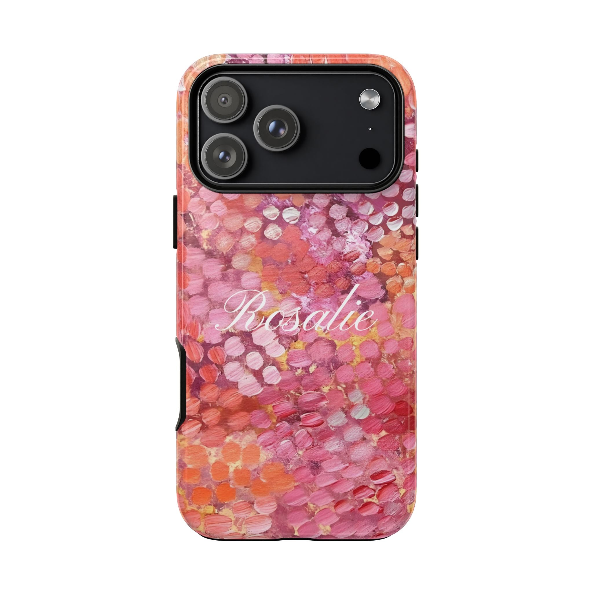 Sunset Bloom Personalized
