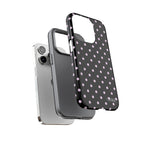Polka Dots | Pink and Black - Mare di Luna