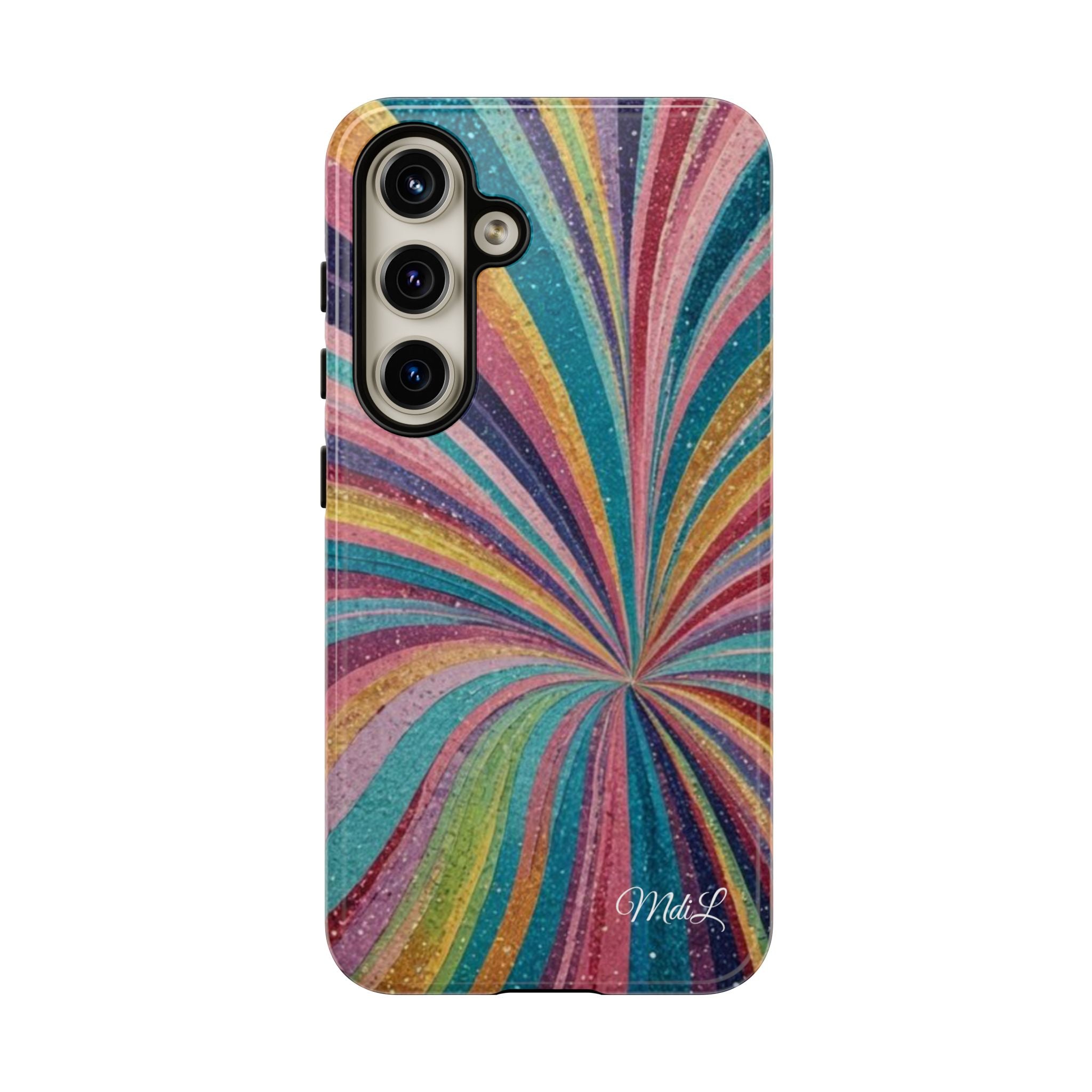 Rainbow Swirl