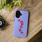 Amour | Red & Lavender Blue - Mare di Luna