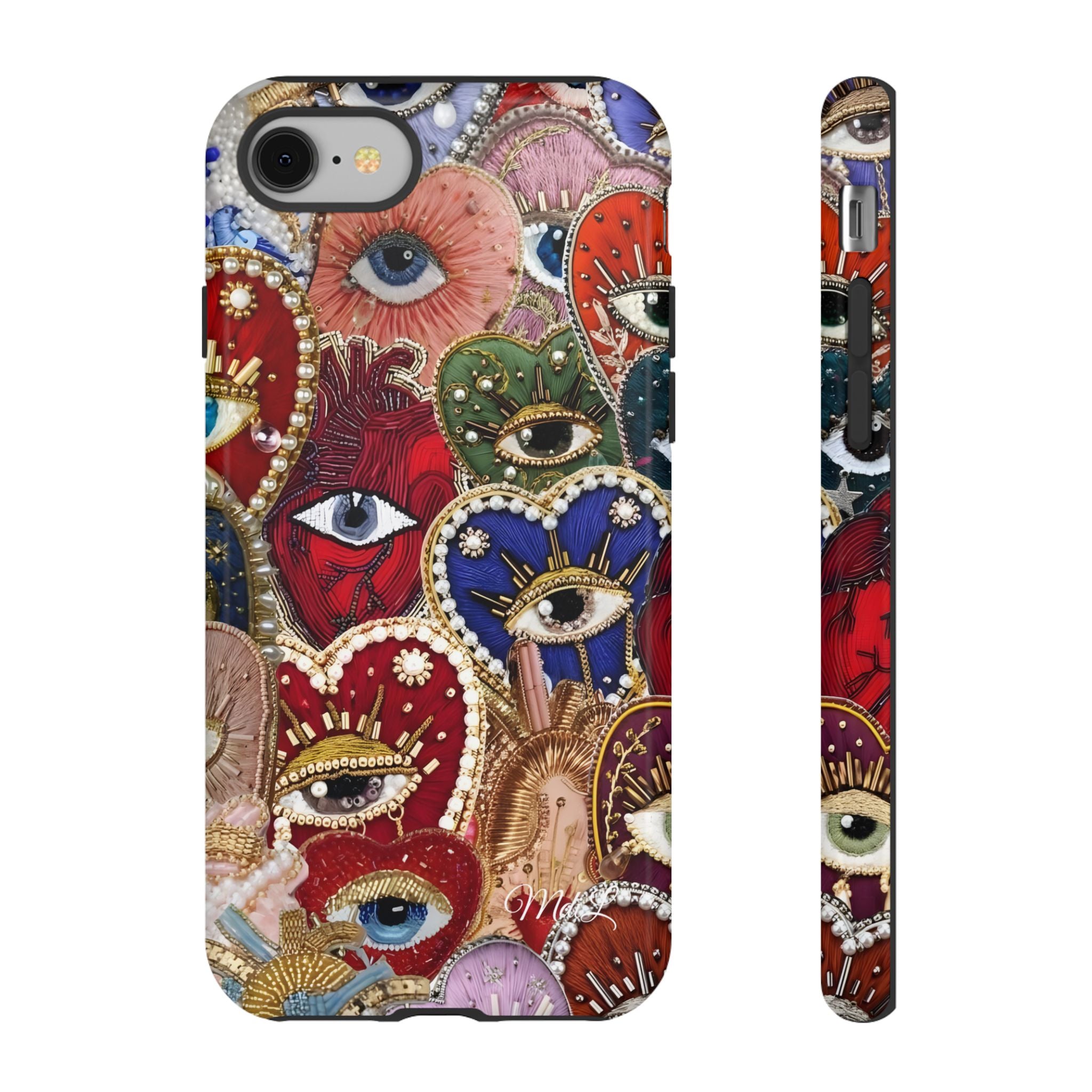 Evil Eye Love iPhone Case