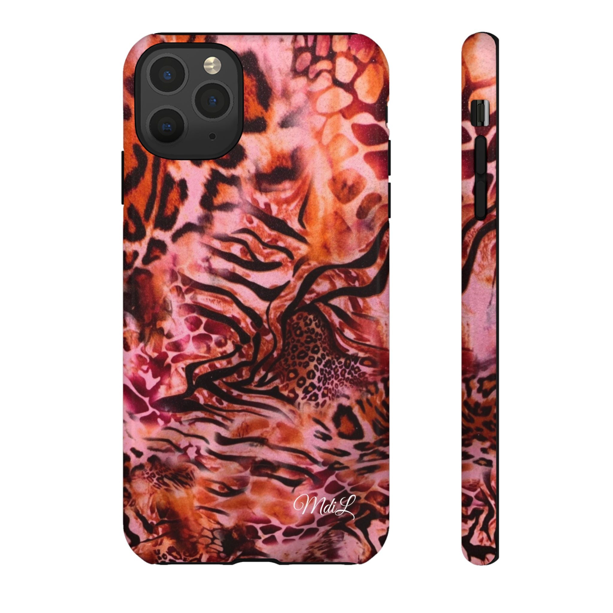 Animal Print | Coral