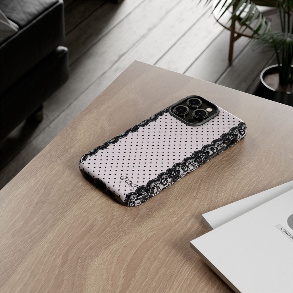 Dotted Lace | Pink - Mare di Luna