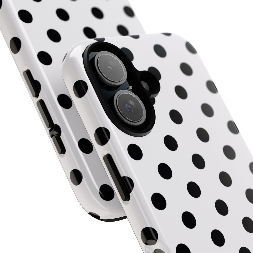Polka Dots | Black and White - Mare di Luna