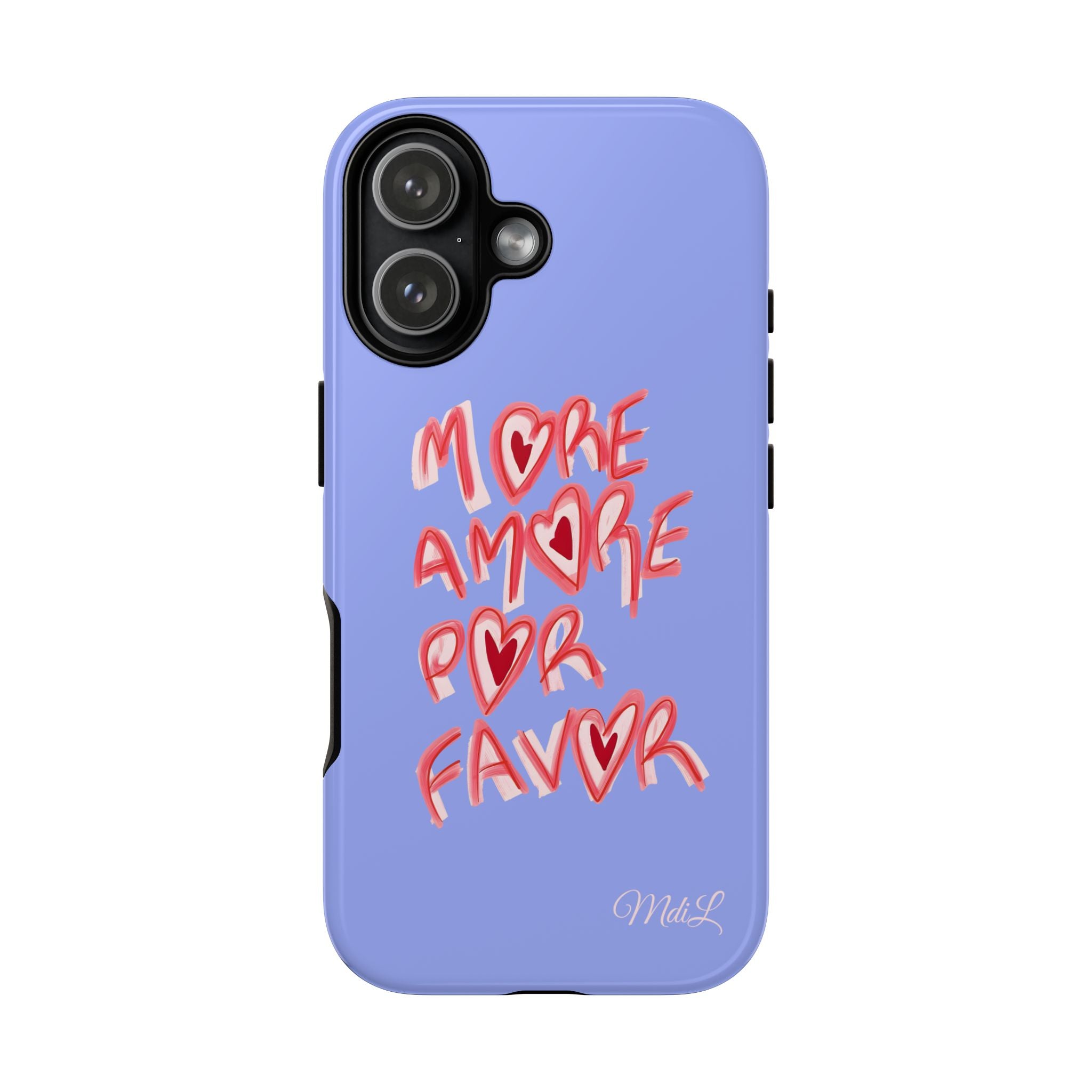 More Amore Por Favor | Lavender Blue - Mare di Luna