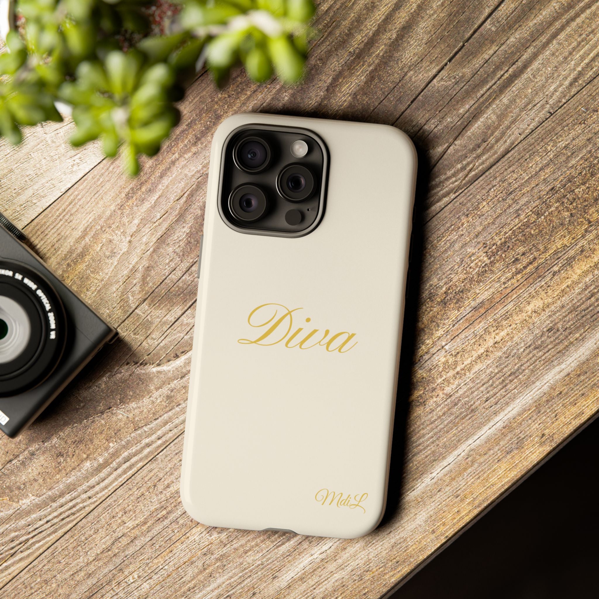 Diva iPhone Case