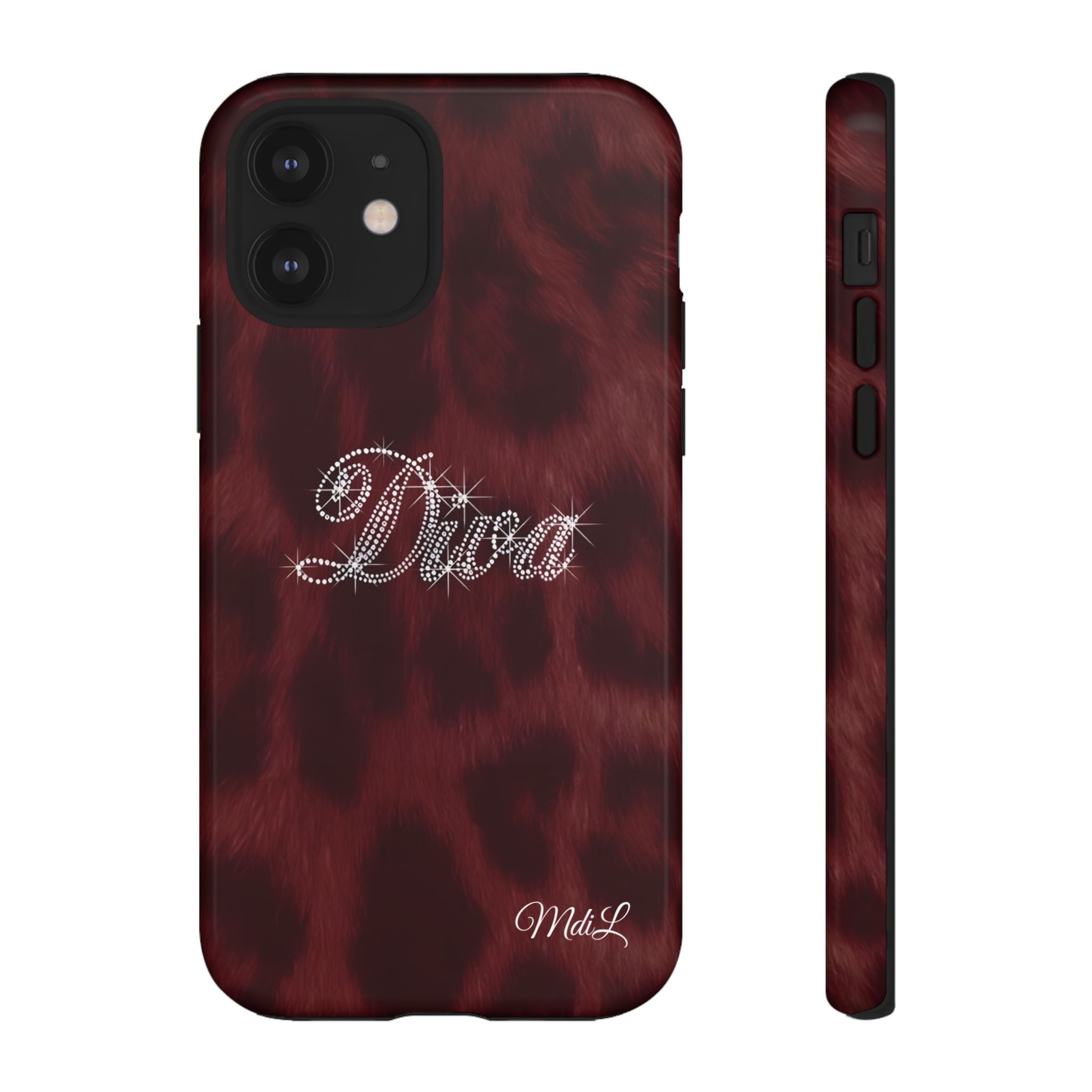 Diva | Red Leopard - Mare di Luna