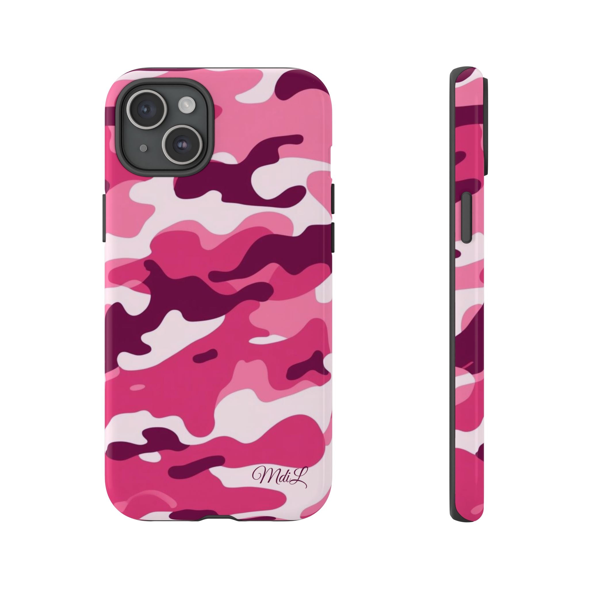 Pink Camo iPhone Case