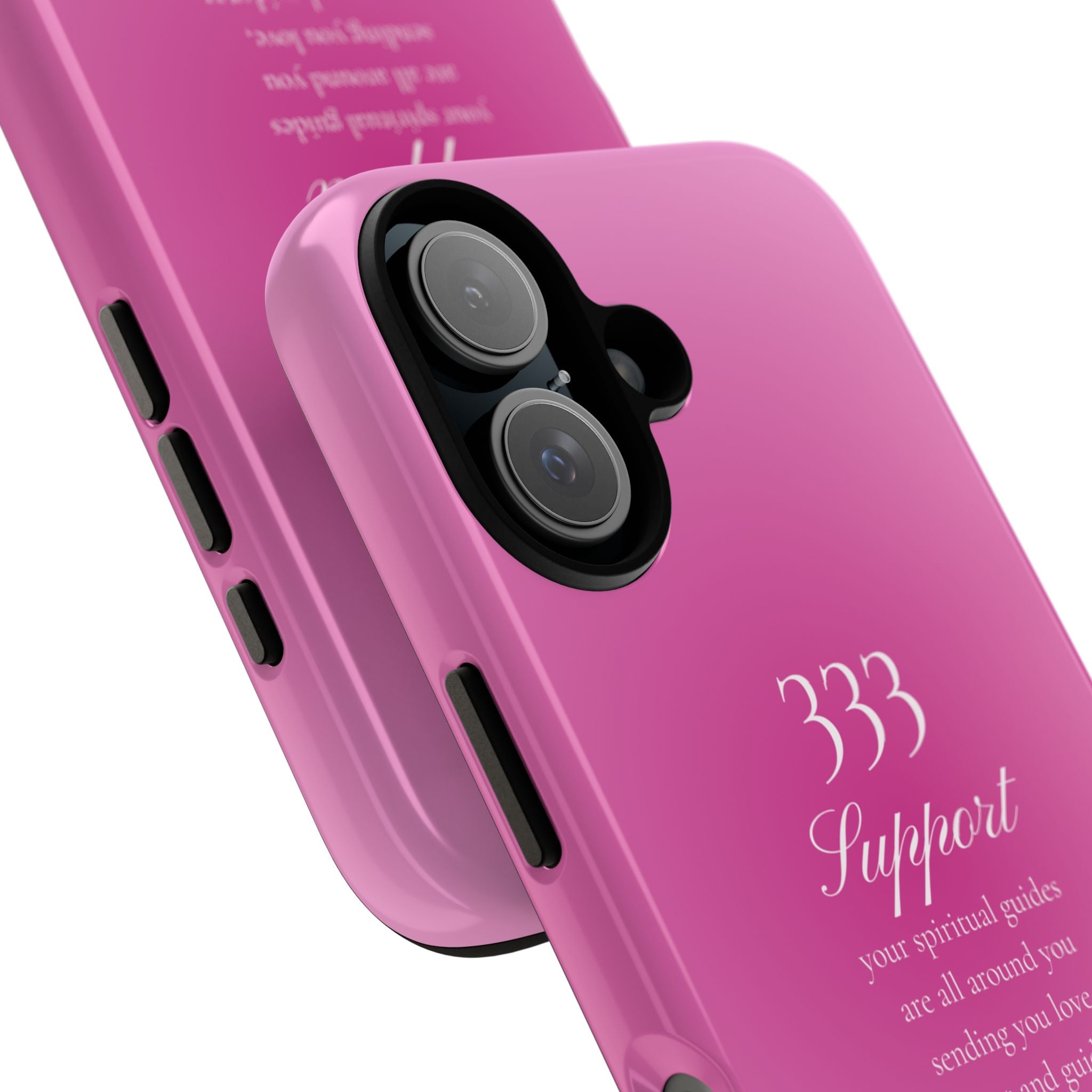 333 Support iPhone Case