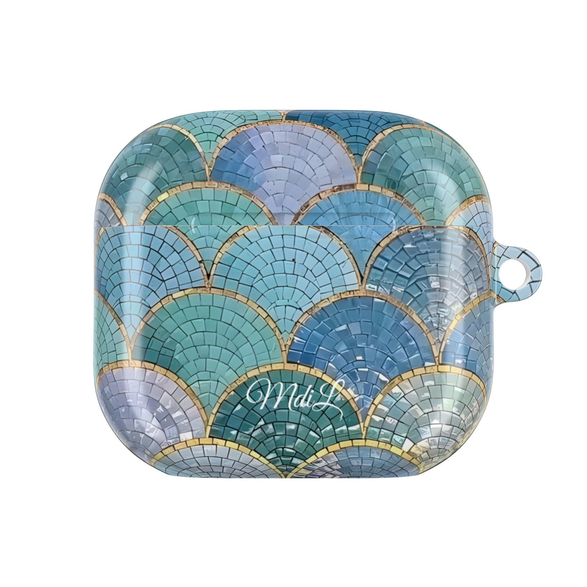 Aqua AirPods Case