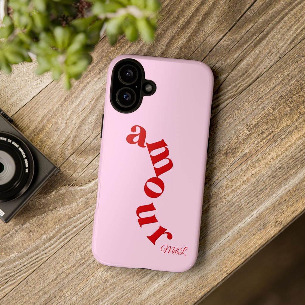 Amour | Red & Pink - Mare di Luna